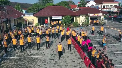 Meriahkan Hari Kemerdekaan Ke 77, Polres Demak Gelar Lomba Agustusan
