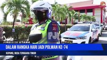 Bhakti Sosial Polwan Polda NTT Ke Panti Asuhan Dalam Rangka Hari Jadi Polwan Ke - 74