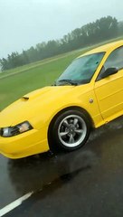 Cars Hit by Hailstorm on Canada Highway