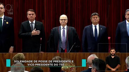 Alexandre de Moraes toma posse como presidente do TSE