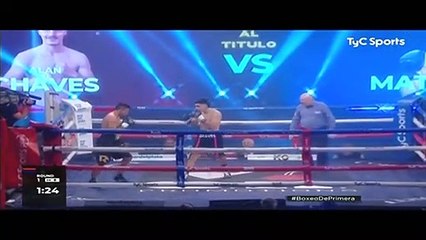 Alan Abel Chaves vs Martin Nicolas Matamala (12-08-2022) Full Fight