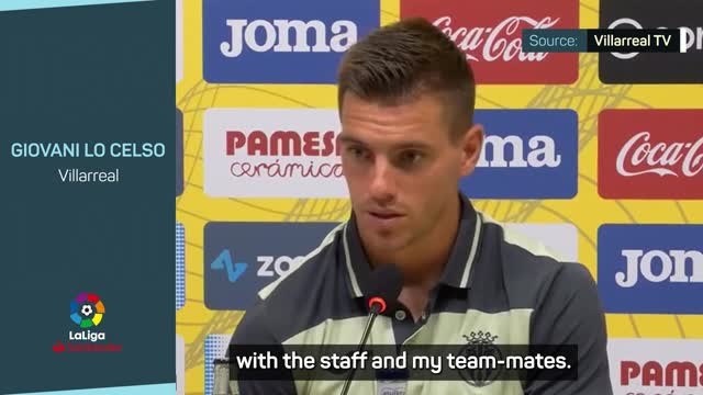 Lo Celso had no doubts over Villarreal move