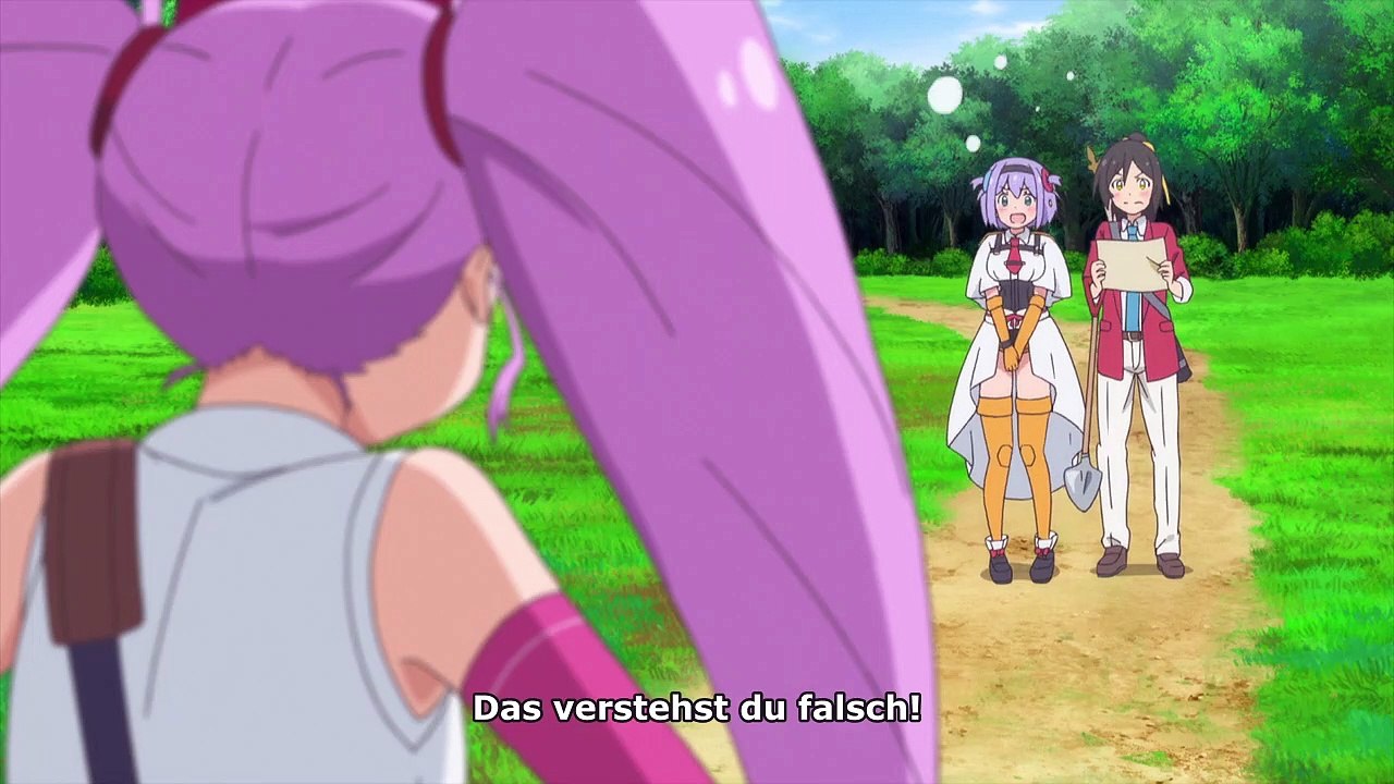 Shachou, Battle no Jikan desu! Staffel 1 Folge 4 HD Deutsch
