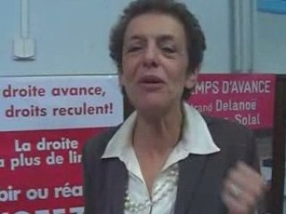 Interview de Lyne Cohen-Solal