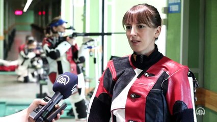 TSK Spor Gücü Komutanlığının rekortmen sporcuları, gözünü 2024 Paris Olimpiyatları'na dikti