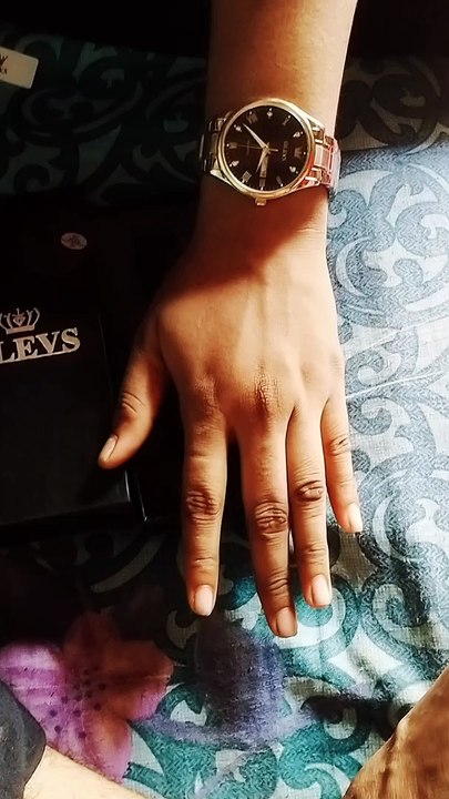 Watch olive 5563