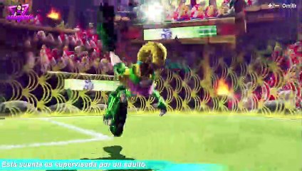 Gamercita, Actualización MArioStrikers