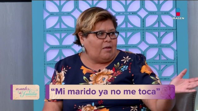 ‘Mi esposa le cuenta nuestros problemas a toda la familia’| Asuntos de familia