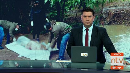 Encuentran un hombre sin vida en un canal en Montero