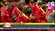 Pdte. Nicolás Maduro reconoce a bomberos que contribuyeron en extinción de incendio en Matanzas