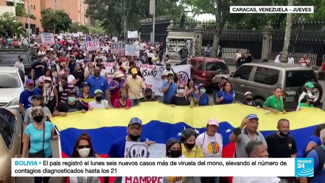 Maestros venezolanos exigen a Nicolás Maduro mejores condiciones laborales