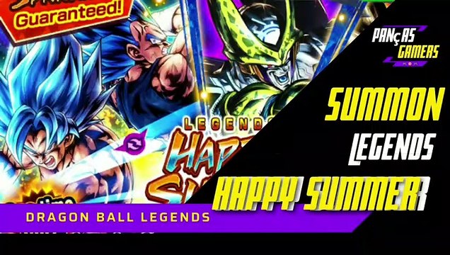 SUMMON LEGENDS HAPPY SUMMER - DRAGON BALL LEGENDS