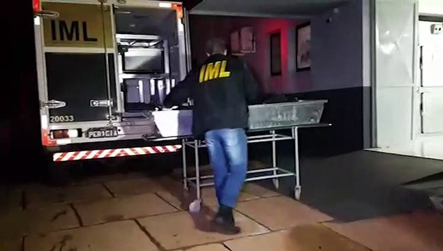 Homem atropelado na PR-473 é trazido para o IML de Cascavel
