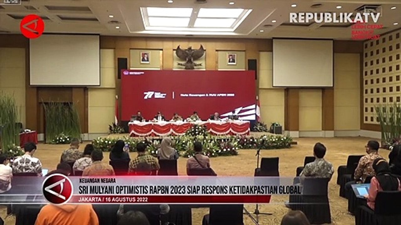 Menkeu Optimistis RAPBN 2023 Mampu Respons Ketidakpastian Global