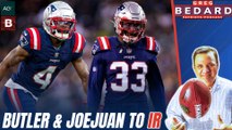 Patriots Place CB Malcolm Butler & CB Joejuan Williams on Season-Ending IR