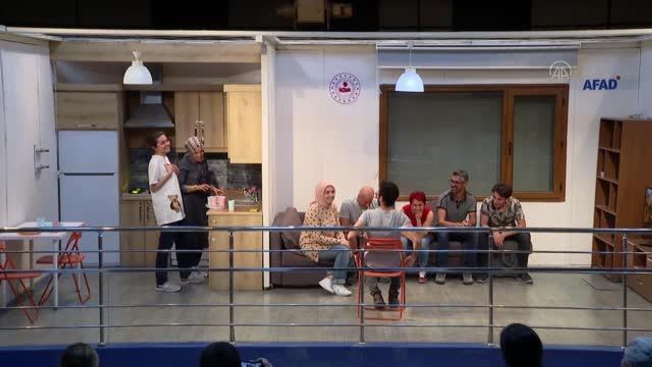 AFAD'dan 17 Ağustos depreminin yıl dönümünde tatbikat