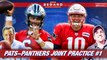 Panthers practice breakdown; Giants review | Greg Bedard Patriots Podcast
