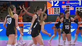 VNL 2022 - Brasil, Bélgica, Holanda, Turquia, Sérvia