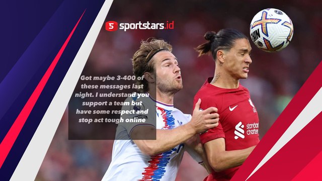 Ngeri, Joachim Andersen Dapat Ancaman Pembunuhan Usai Bikin Nunez Kartu Merah