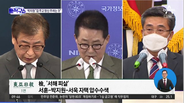 [핫플]檢 동시다발 압수수색…‘서해 피살’ 윗선 수사 신호탄?