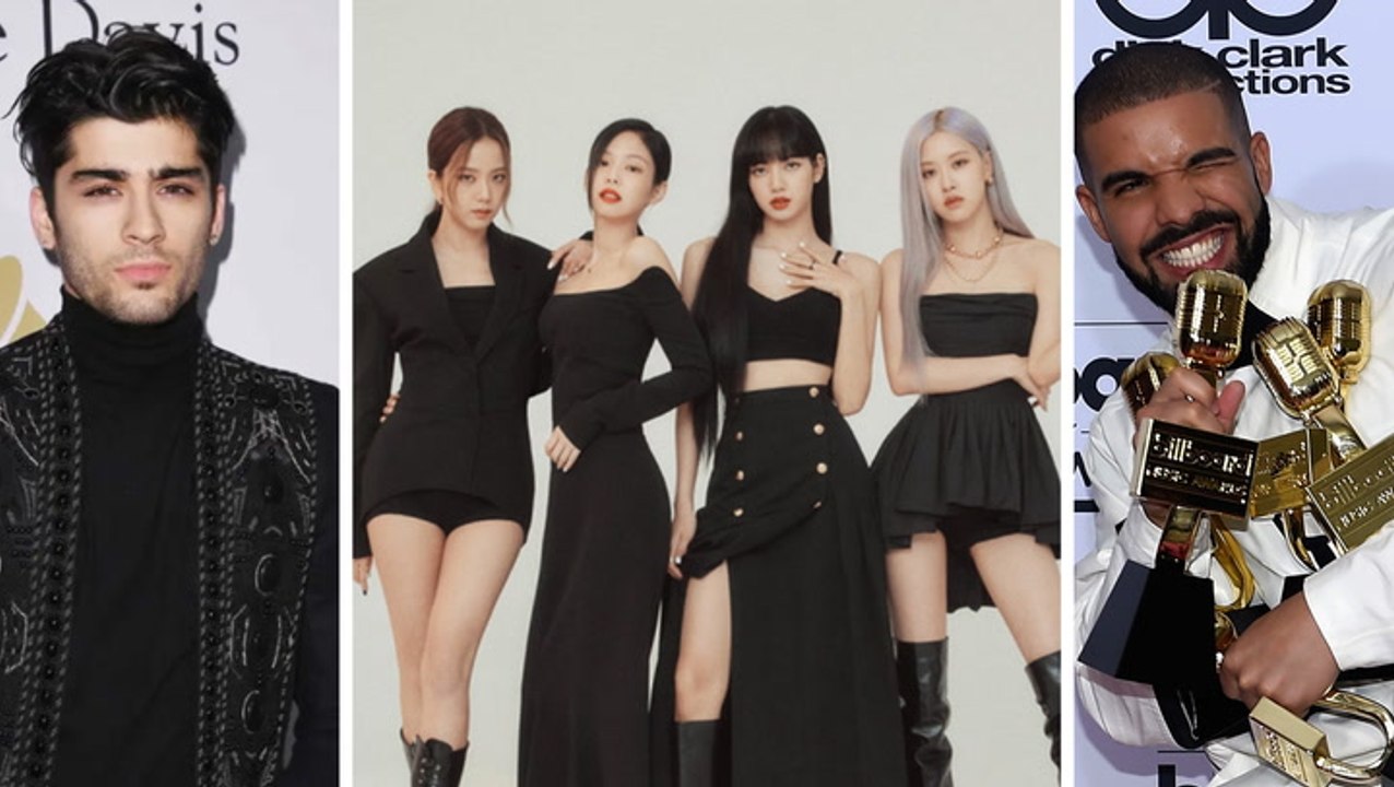 BlackPink Teases 'Pink Venom', Zayn Sings 1D Songs, Drake Breaks Hot 100 Record & More | Billboard News