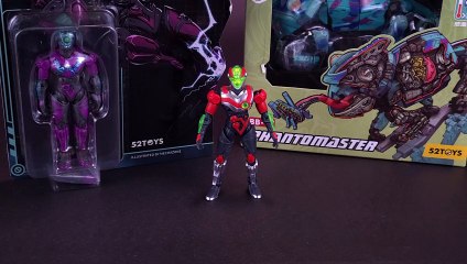 52Toys Hexanoid Unus Figure