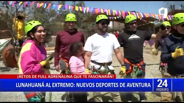 Lunahuaná al extremo: Conoce sus nuevos deportes de aventura