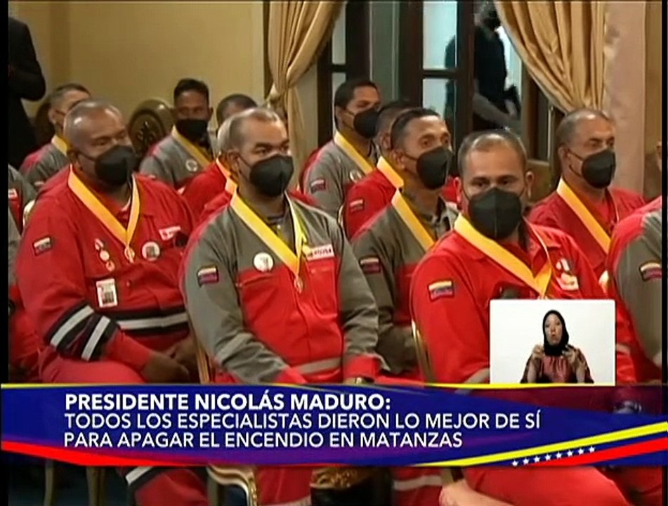 Venezuela apoyará reconstrucción de la Base de Supertanqueros de Matanzas en Cuba