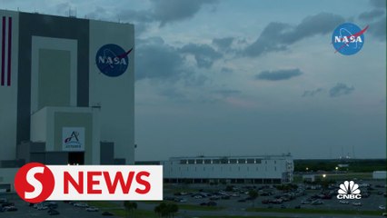 NASA rolls out its most powerful rocket ever