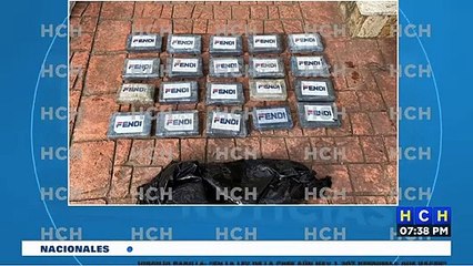 UDEP-11 encuentra varios posibles kilos de cocaína en Roatán