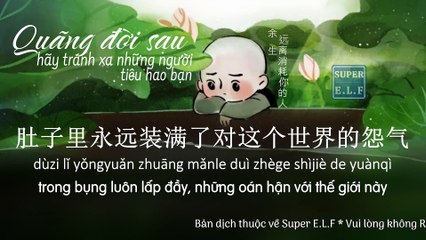 [Nhất Thiền 266] Quãng đời sau, hãy tránh xa người tiêu hao bạn