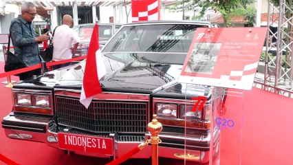 Pameran Arsip & Mobil Kepresidenan Republik Indonesia