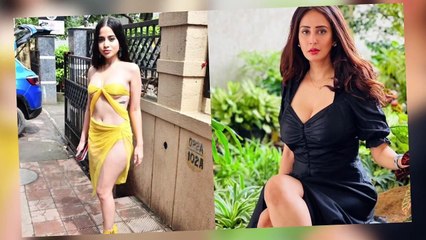 Скачать видео: Chahhat Khanna Gets Badly TROLLED On Her Bold Pictures After Fight With Urfi Javed