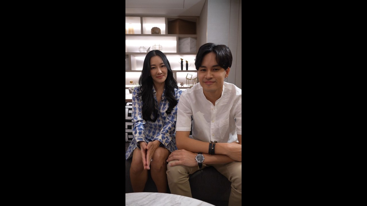 นุ่น วรนุช - เก้า จิรายุ ชวนแฟน ๆ ติดตามชมละคร...