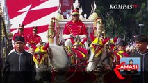 Kata Presiden Jokowi Soal Pakai Baju Adat Buton di HUT ke-77 RI