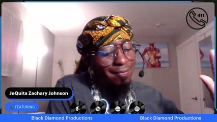 #411Podcast with #LerinGaines X #JequitaZacharyJohnson #Streaming #LIVE 08/16/22 @ 10PM,EST