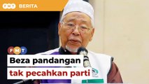 Cuma ‘air berkocak dalam cawan,’ beza pandangan dalam PAS tak pecahkan parti, kata mursyidul am