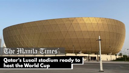 Qatar's Lusail stadium ready to host the World Cup