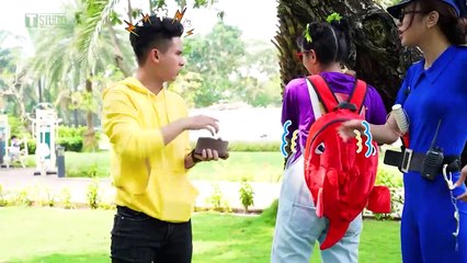 لو كانت أمي شرطية! _ مواقف شرطة مضحكة من قبل T-STUDIO ARABIC