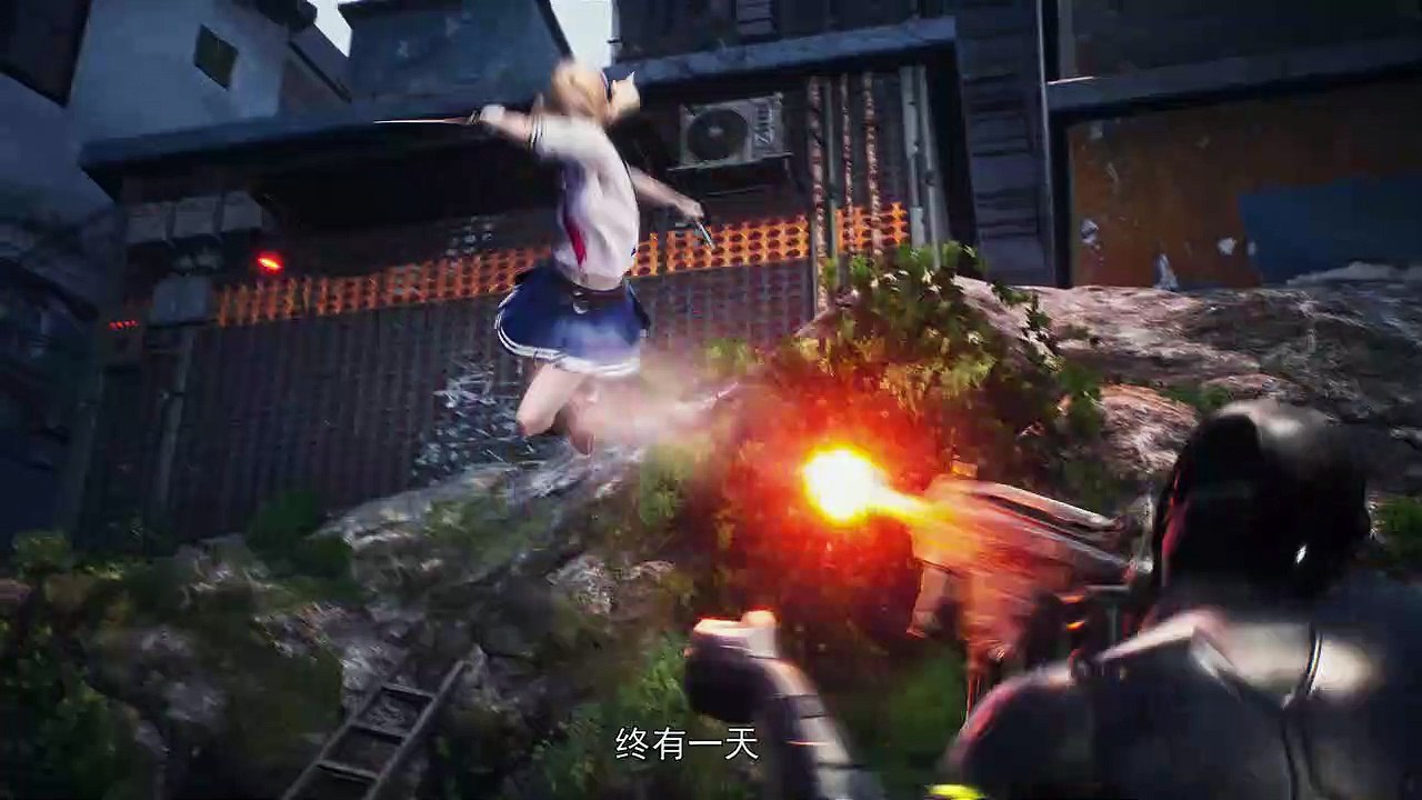 EP9：Gun god