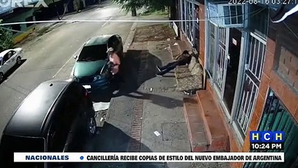 VÍDEOS| Múltiples asaltos en San Pedro Sula preocupan a los pobladores