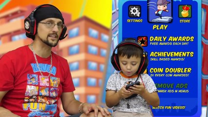 THERE'S AN APE CHASING MY DOG OREO & MAILMAN POSTAL JENKINS! (NEW FGTeeV Game News)
