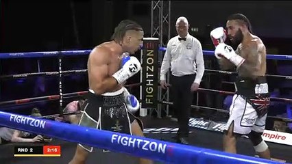 Iain Martell vs Luke Watkins 30-07-2022 Full Fight