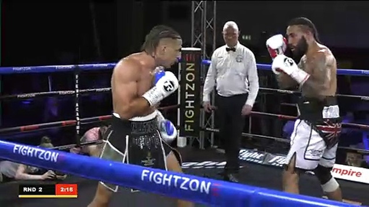Iain Martell vs Luke Watkins 30-07-2022 Full Fight