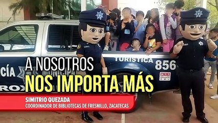 Esto nos dijo el coordinador de simulacros de balaceras para niños en Fresnillo