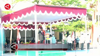 Ba'asyir Ikuti Upacara HUT Kemerdekaan RI Pertama di Ngruki