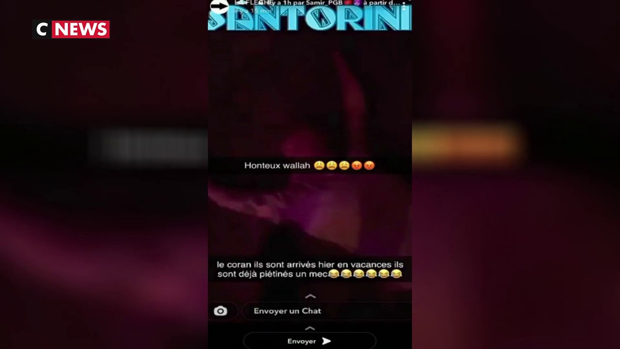 Grèce : sur l'île de Santorin, quatre jeunes Français suspectés d'avoir tabassé et volé un touriste espagnol