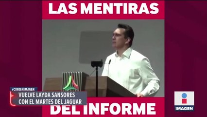 Layda Sansores regresa con el "Martes del Jaguar"