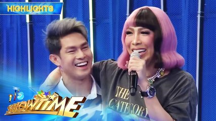 Vice speaks on the issue of breaking up with Ion | It's Showtime