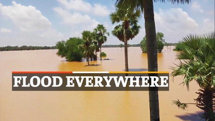 Waterlogging & Flooding In Sambalpur, Bhubaneswar, Khordha, Banki